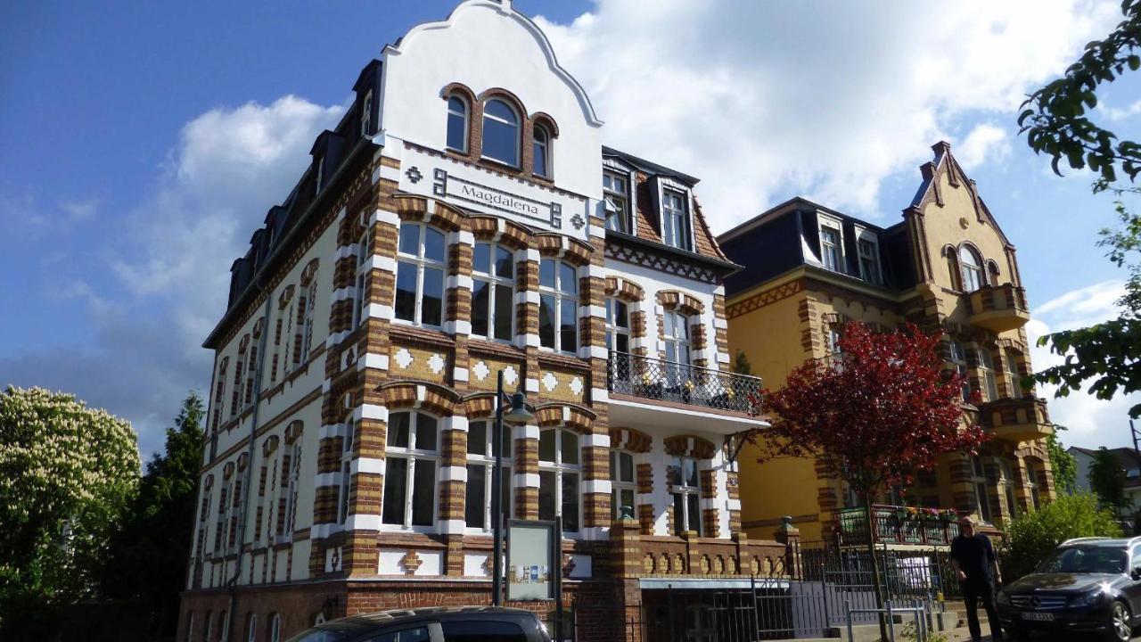Villa Magdalena 03 Heringsdorf  Eksteriør bilde